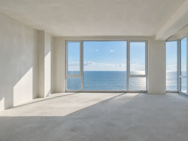 Студия 34 м² в белом каркасе, Чакви, 12 этаж